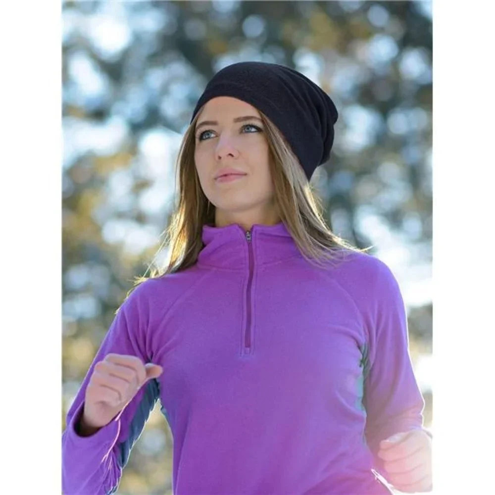 4 Pieces Fleece Neck Gaiter Windproof Face Covering